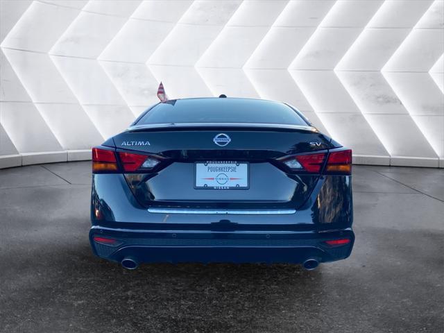 2021 nissan altima 2.5 sv