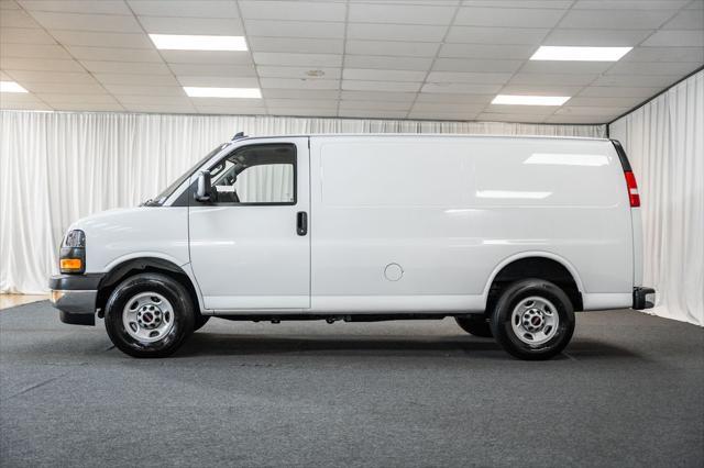 2022 gmc savana 2500 work van