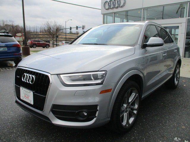 2015 audi q3 2.0t quattro premium plus awd 2.0t quattro premium plus 4dr suv for sale in burlington, vermont