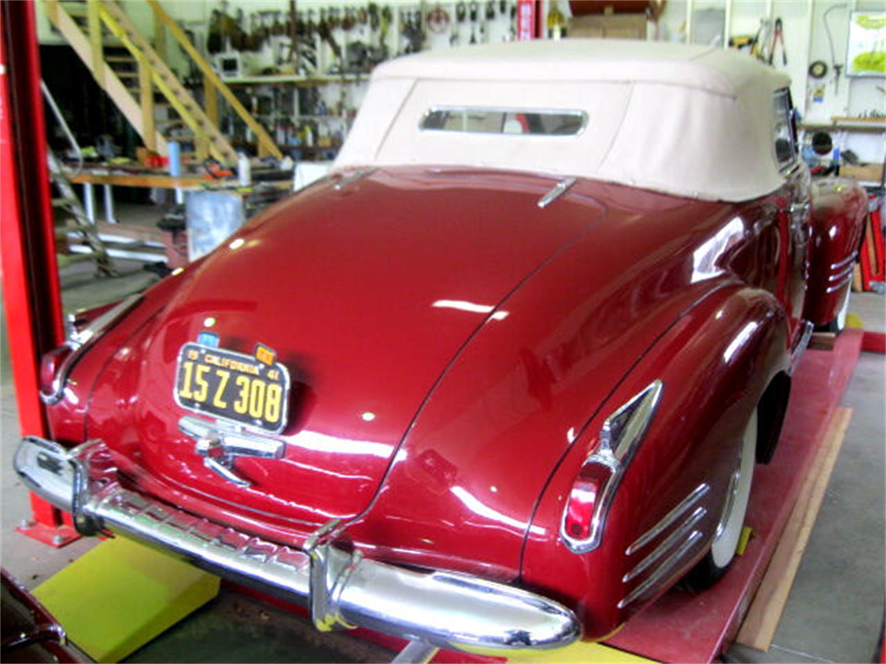1941 cadillac series 62
