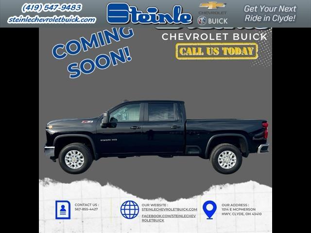 2024 chevrolet silverado 2500 lt
