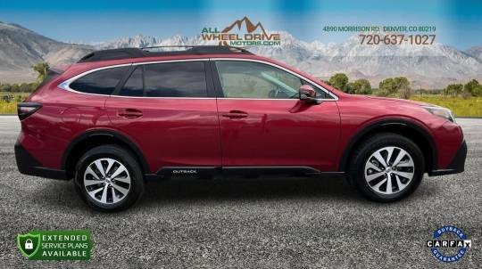 2020 Subaru Outback