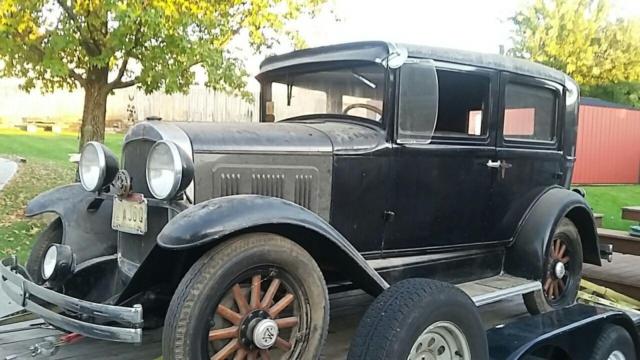 rare 1931 willy's overland whippet 4 cylinder standard 100% original model 96-a