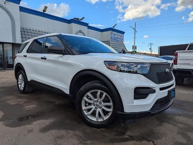 2020 ford utility police interceptor base