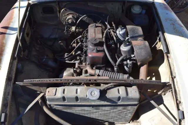 1969 mgb gt running/driving project car