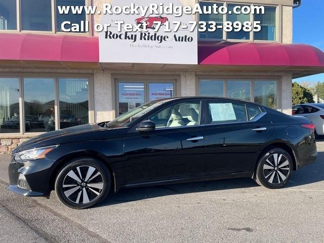 2022 nissan altima 2.5 sv