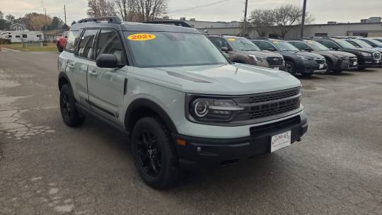 2021 Ford Bronco Sport