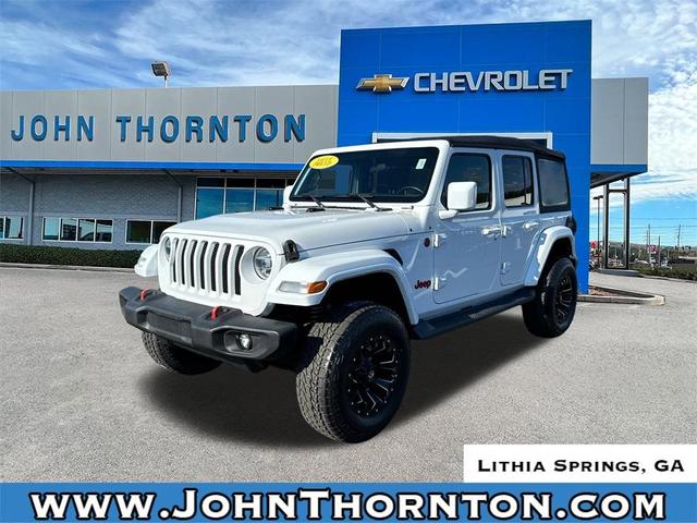 2020 jeep wrangler unlimited sport
