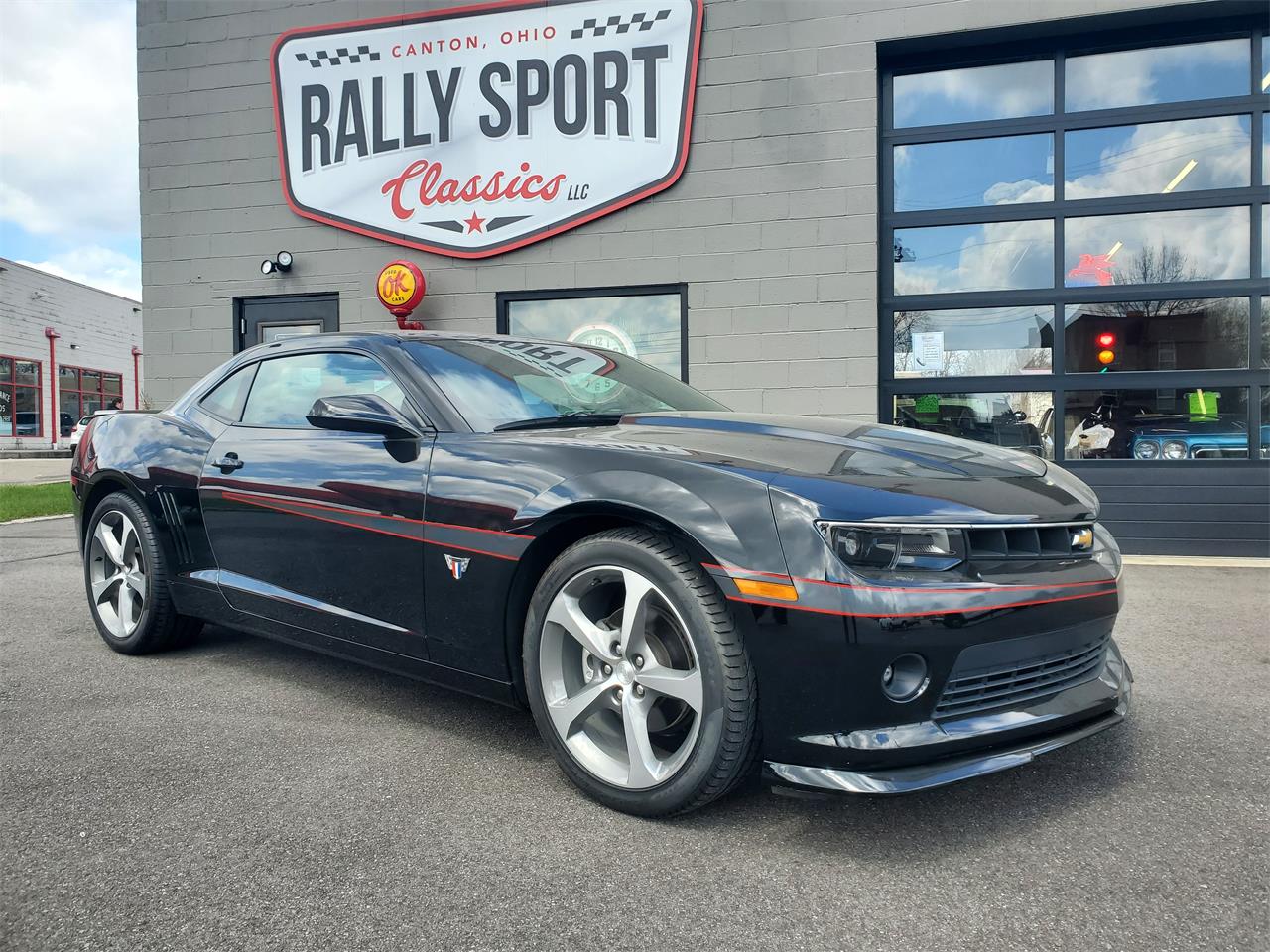 2015 chevrolet camaro rs