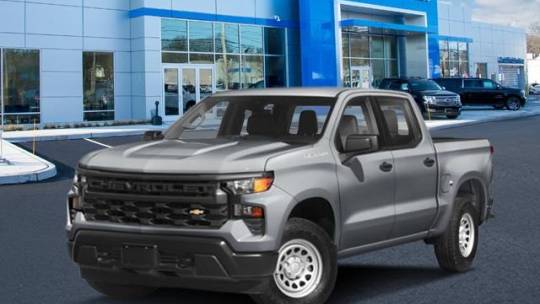 2025 Chevrolet Silverado 1500