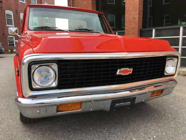 1972 chevrolet c10 short bed w/ 454 big block and muncie 4 speed! hot rod! l@@k!