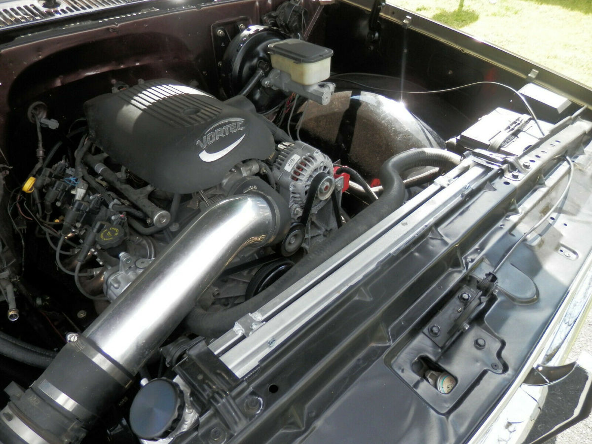 1985 silverado frame off restoration custom classic hot rod street rod no rat