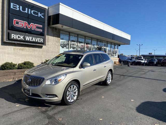 2017 buick enclave premium