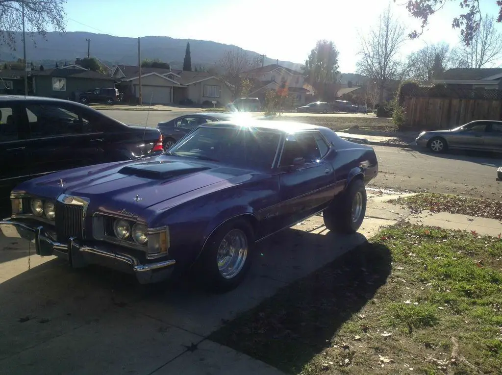 1973 mercury cougar xr-7 5.8l