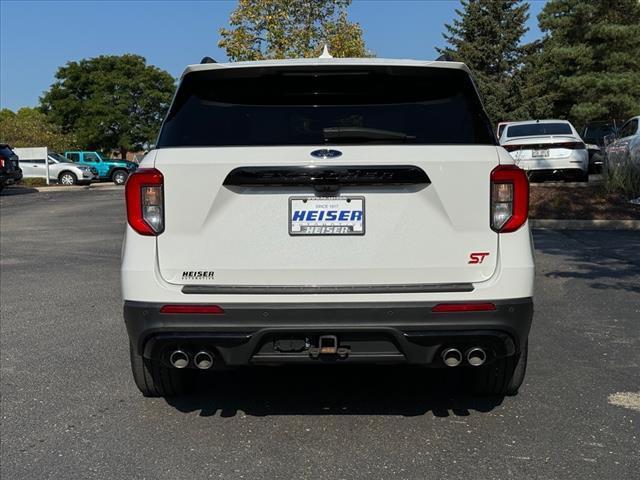 2021 ford explorer st