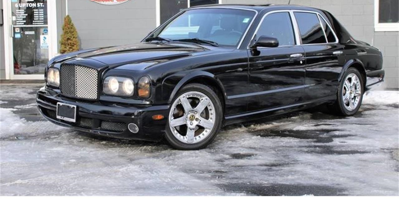2003 bentley arnage