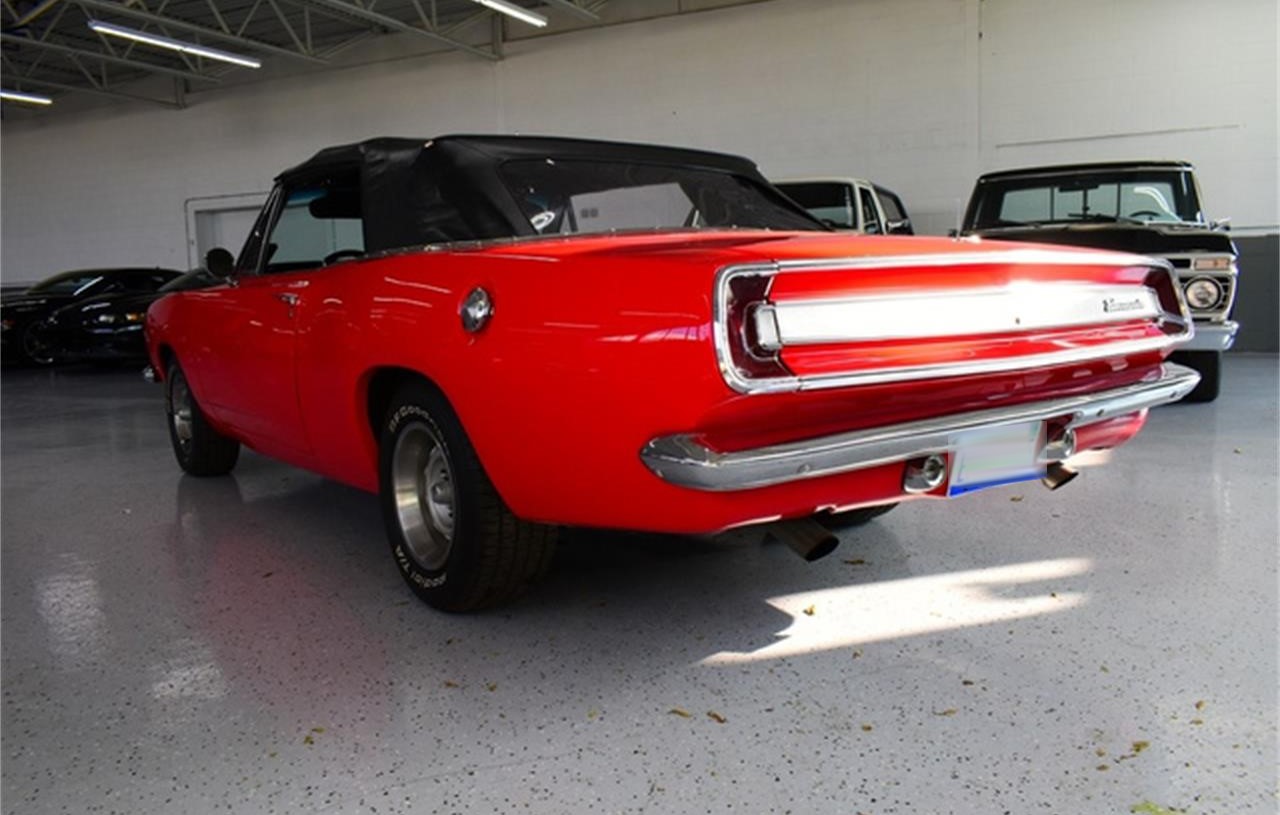 1967 plymouth barracuda