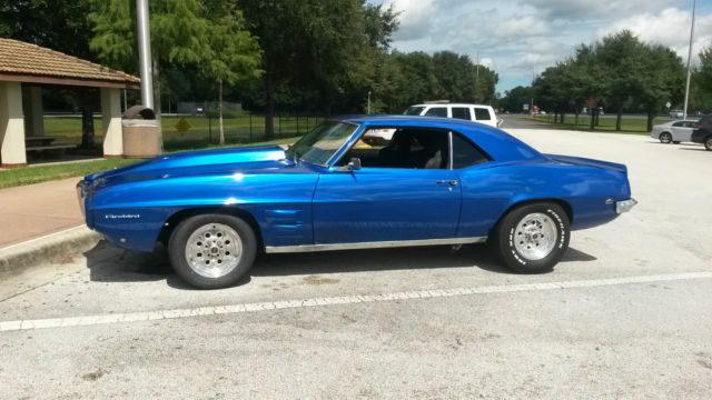 1969 firebird w/355 ho performance motor 350 auto