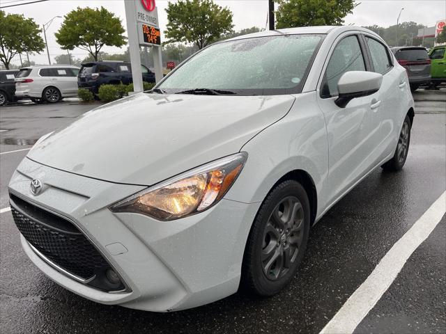 2020 toyota yaris sedan le