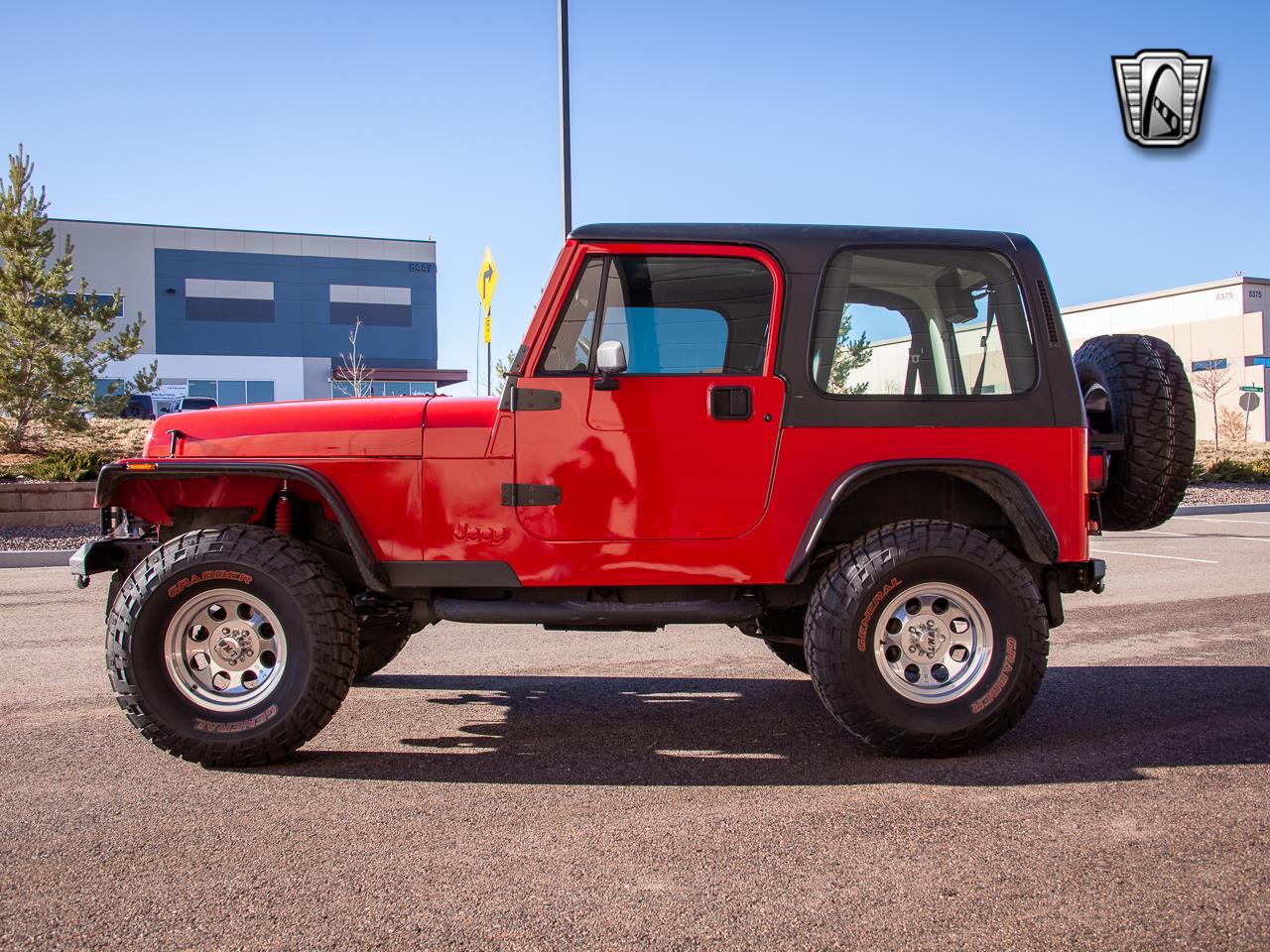 1993 jeep wrangler