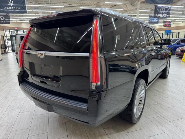 2018 cadillac escalade esv platinum