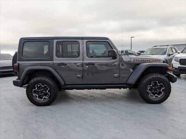 2023 jeep wrangler 4-door rubicon 4x4