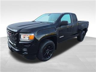 2021 GMC Canyon elevation standard