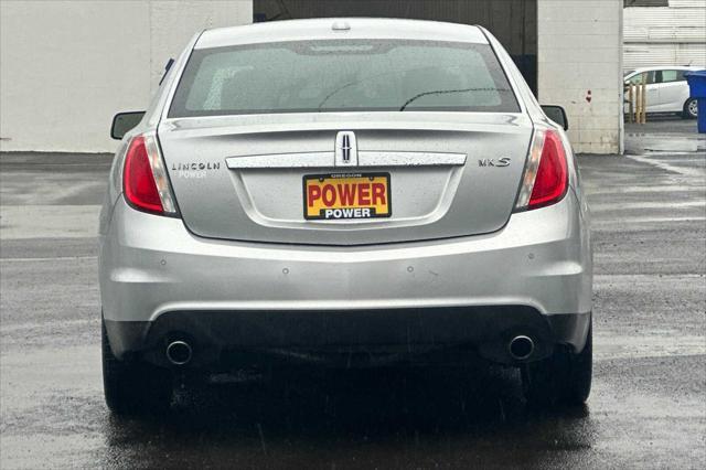 2009 lincoln mks base