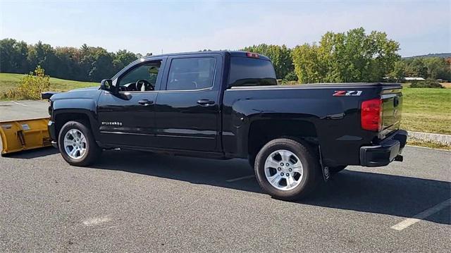 2018 chevrolet silverado 1500 2lt