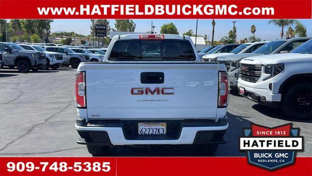 2021 gmc canyon elevation