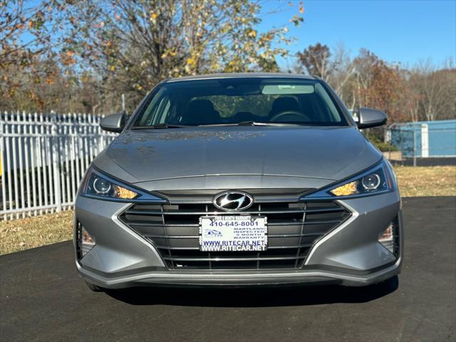 2020 hyundai elantra sel