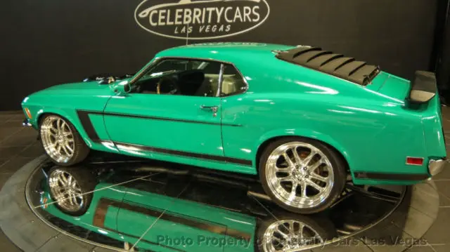 1970 ford mustang fastback 351 cleveland resto mod las vegas