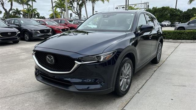 2021 mazda cx-5 grand touring