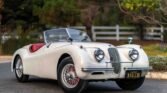 1953 jaguar xk120 se roadster