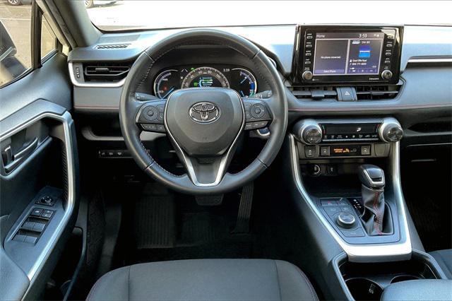 2021 toyota rav4 prime se
