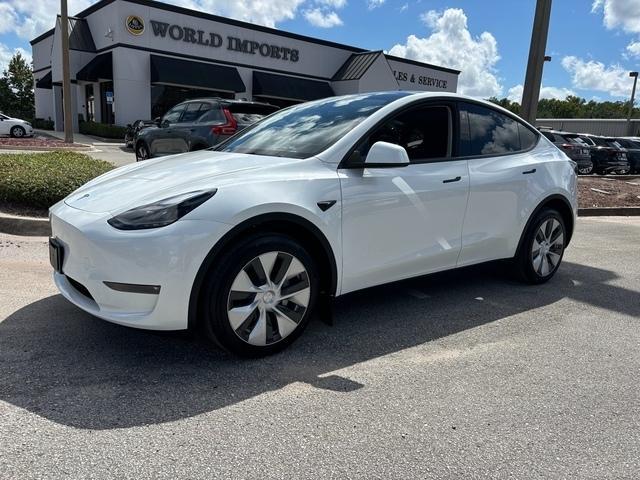 2023 tesla model y long range