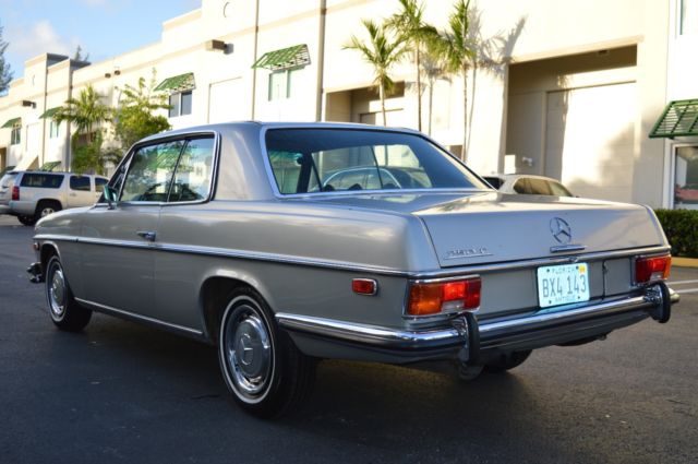 1971 mercedes 250c coupe