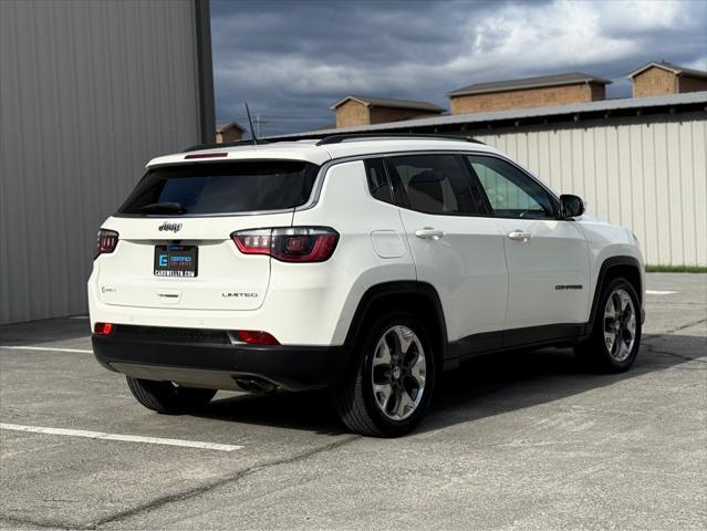 2021 jeep compass limited