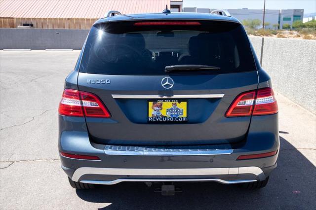 2014 mercedes-benz m-class rwd 4dr ml 350
