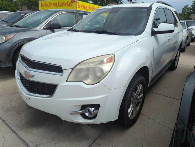 2012 chevrolet equinox 2lt