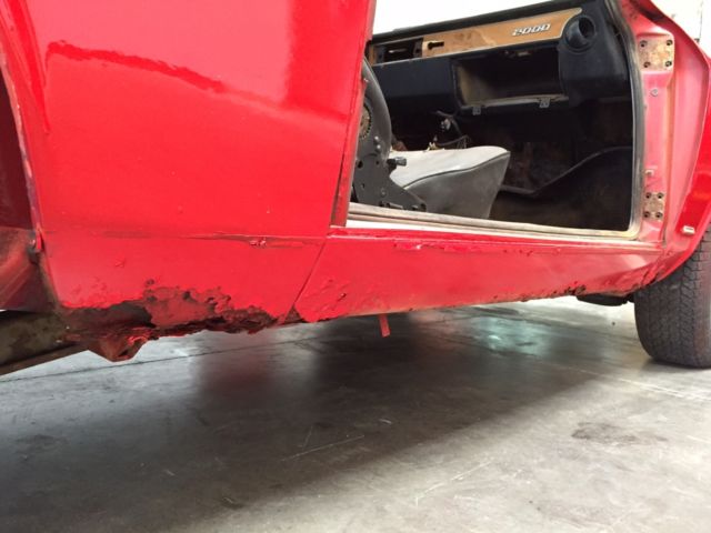 1973 alfa romeo gtv 2000 project car