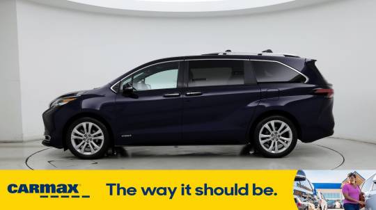 2021 Toyota Sienna