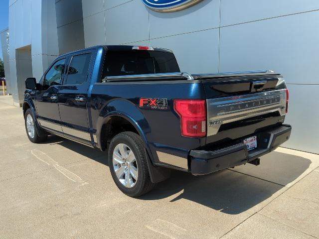 2018 ford f-150 platinum