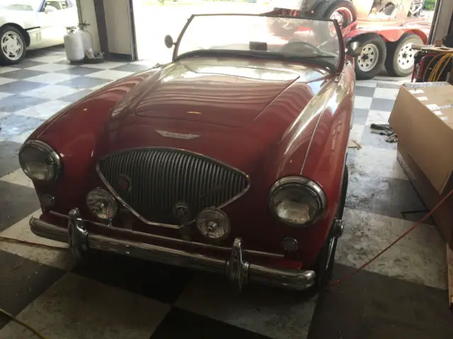 1955 austin healey 100 show winner 2 owners since new! beautiful florida car