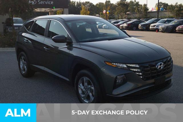 2022 hyundai tucson se