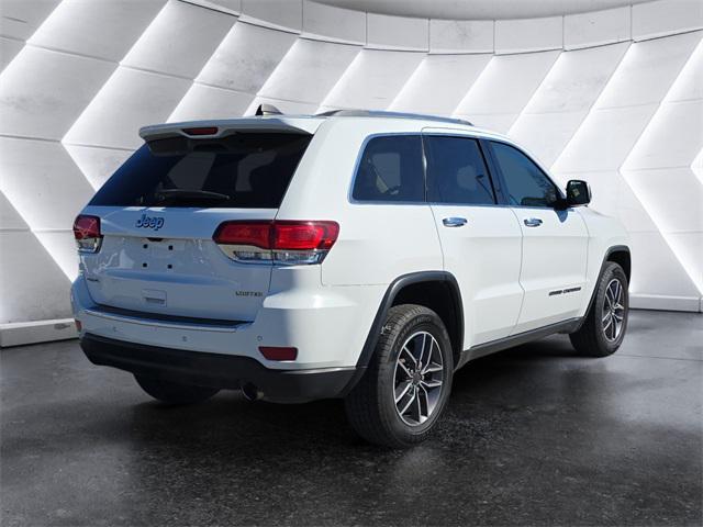 2020 jeep grand cherokee limited x