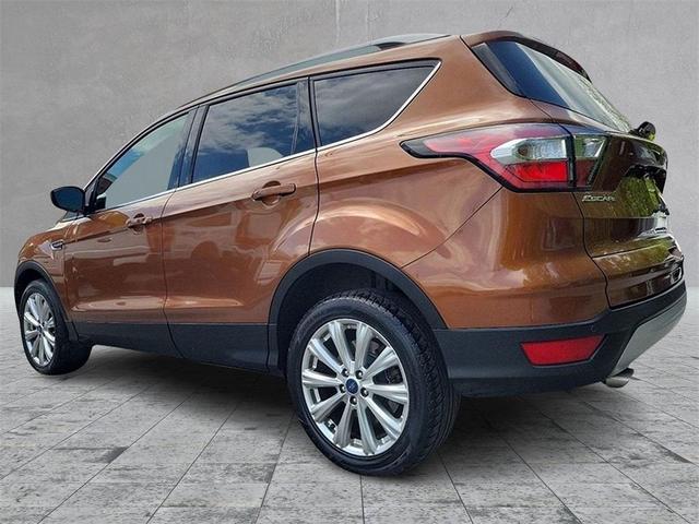 2017 ford escape titanium