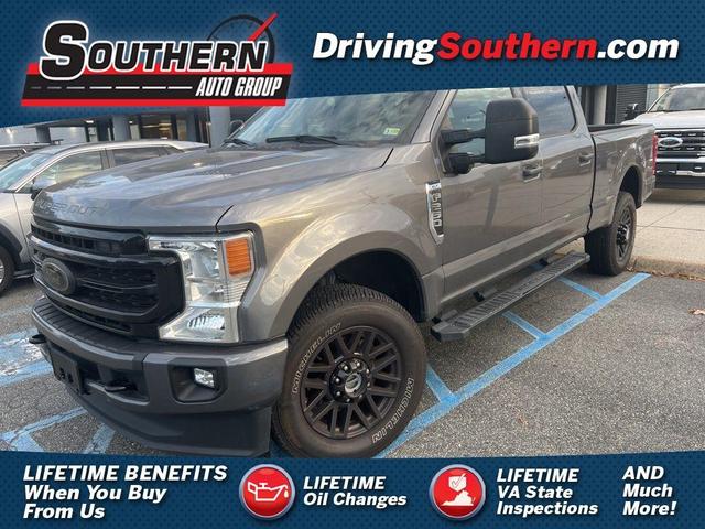 2022 ford f-250 xlt