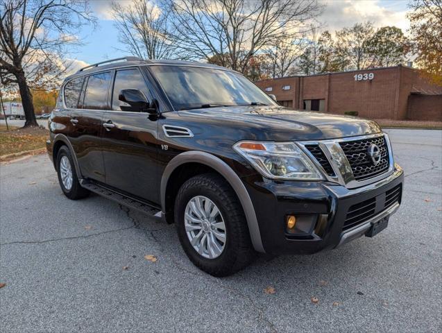 2019 nissan armada sv