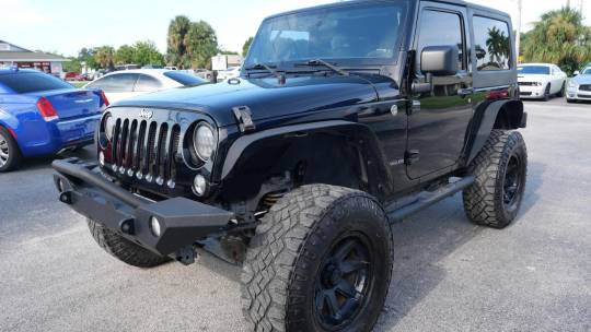 2014 Jeep Wrangler